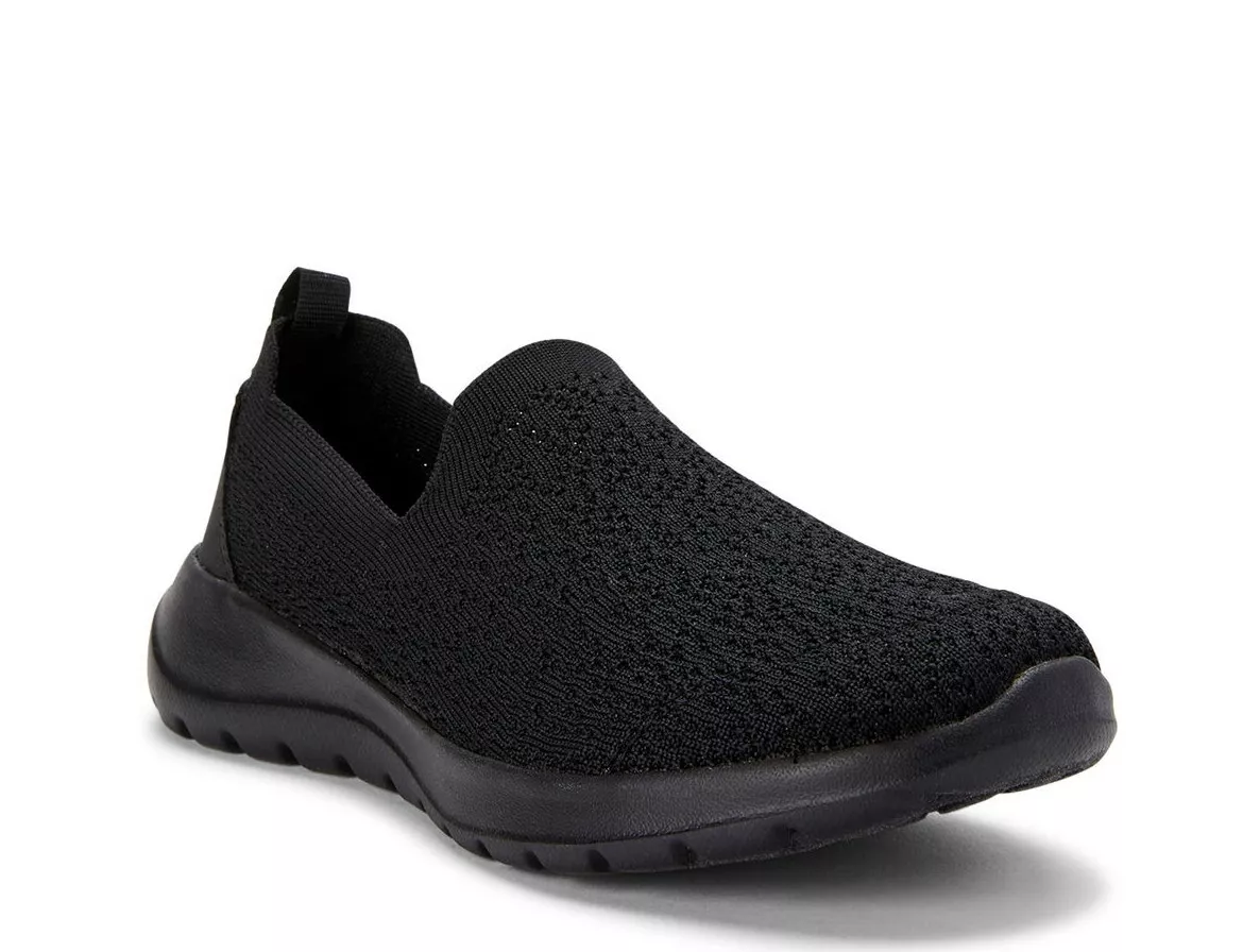Slip on athletic best sale shoes