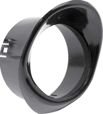 OER Right Hand Passenger Black Dash Vent Bezel 1967-1968 Firebird and Camaro