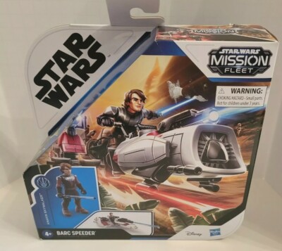 Star Wars Mission Fleet Expedition Anakin's BARC Speeder Vehicle