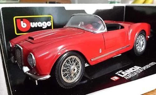 Araña 1:18 Bburago (Burago) Lancia Aurelia B24 '55 sin usar, en caja azul o rojo Foto 2 de 2