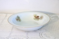 FUKAGAWA PINE CONE ARITA Japan Rim 5 5/8"d Berry Fruit Sauce Bowls Set of 2
