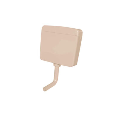 Belvit Topazio Bahama Beige Spülkasten Aufputzspülkasten 3/9L Fassungsvermögen