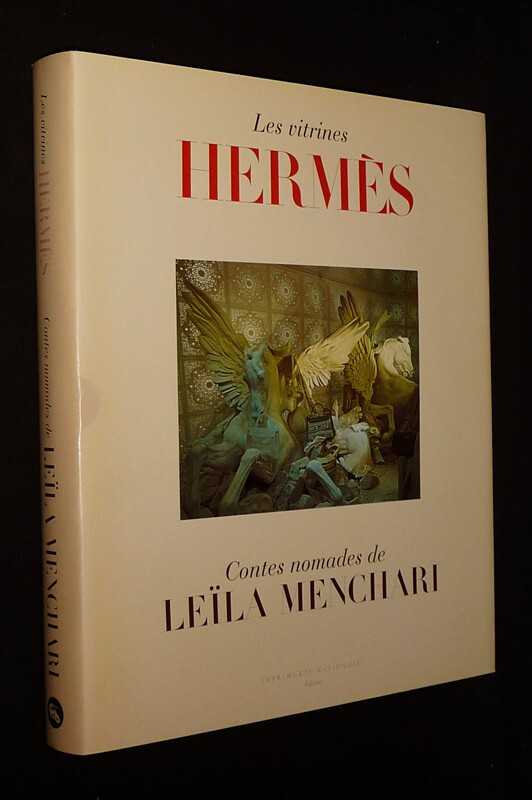 Les Vitrines Hermès : Contes nomades de Leïla Menchari | eBay