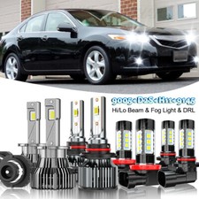 For Acura Tsx 2009 2010 2011 2012 2013 2014 Led Headlights Fog Light Drl Bulb For Acura Tsx 2009 2010 2011 2012 2013 2014 Led Headlights Fog Light Drl Bulb