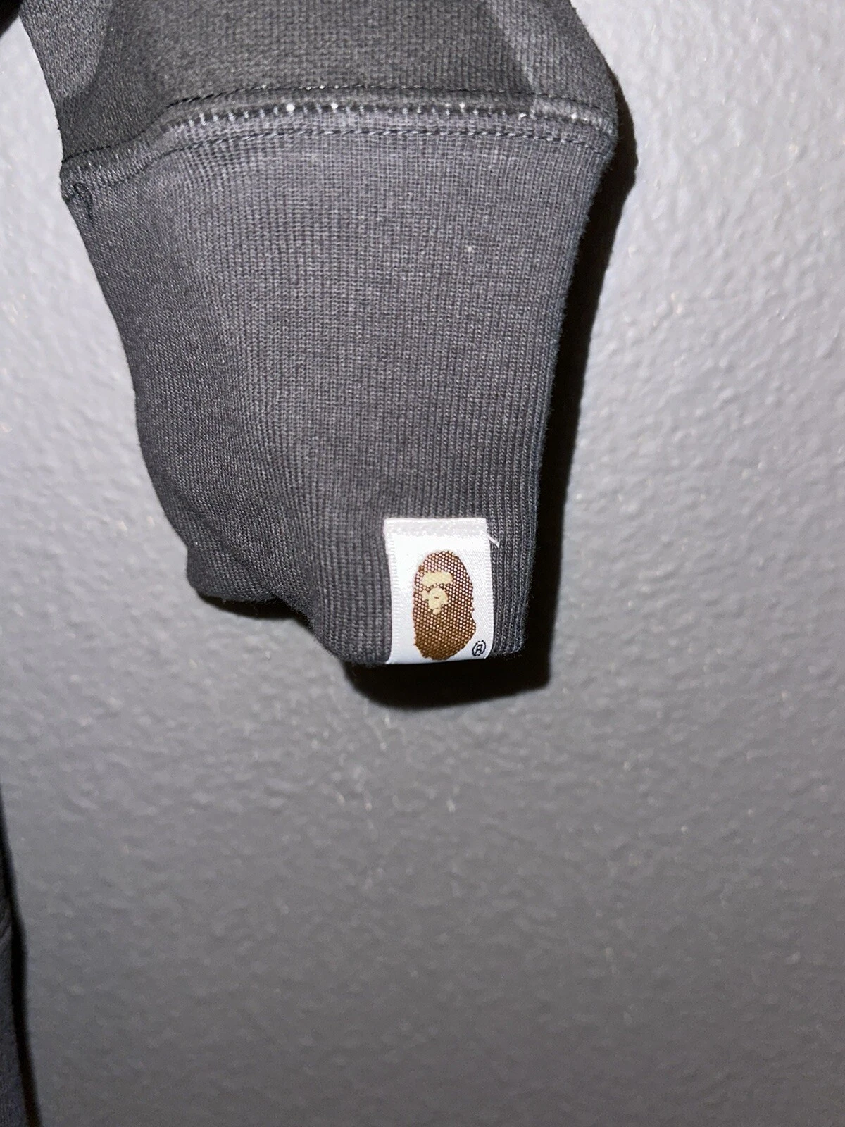 A BATHING APE (BAPE) Felpa con cappuccio e zip intera BAPE City Camo Shark WGM (FW18) PICCOLA NUOVA