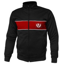 Sweatjacke PRETORIAN Sweatshirt Pullover Hooligans Old Polyester Schwarz PS