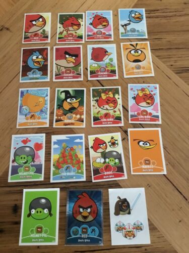 Angry Birds Cards & Sticker - Picture 1 of 1