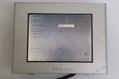 PRO-FACE Touch Screen used 3280024-21,AGP3500-S1-AF little blurry SCR-I-711=9A34