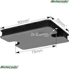 MMB463 Spring Wear Pad Freightliner Replaces 6753250184 	675-325-01-84