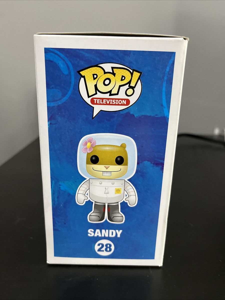 Funko Pop! SpongeBob SquarePants Sandy Cheeks #28 - Rare & Vaulted