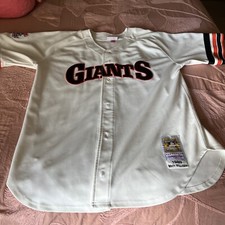 Matt Williams #9 SF Giants XXL Mitchell And Ness Jersey 