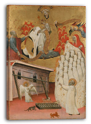 Kunstdruck Antonio del Massaro da Viterbo zugeschrieben - Santa Francesca Roman