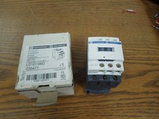 Telemecanique LC1D18BD 32A Contactor 10hp 460V 24V DC Coil