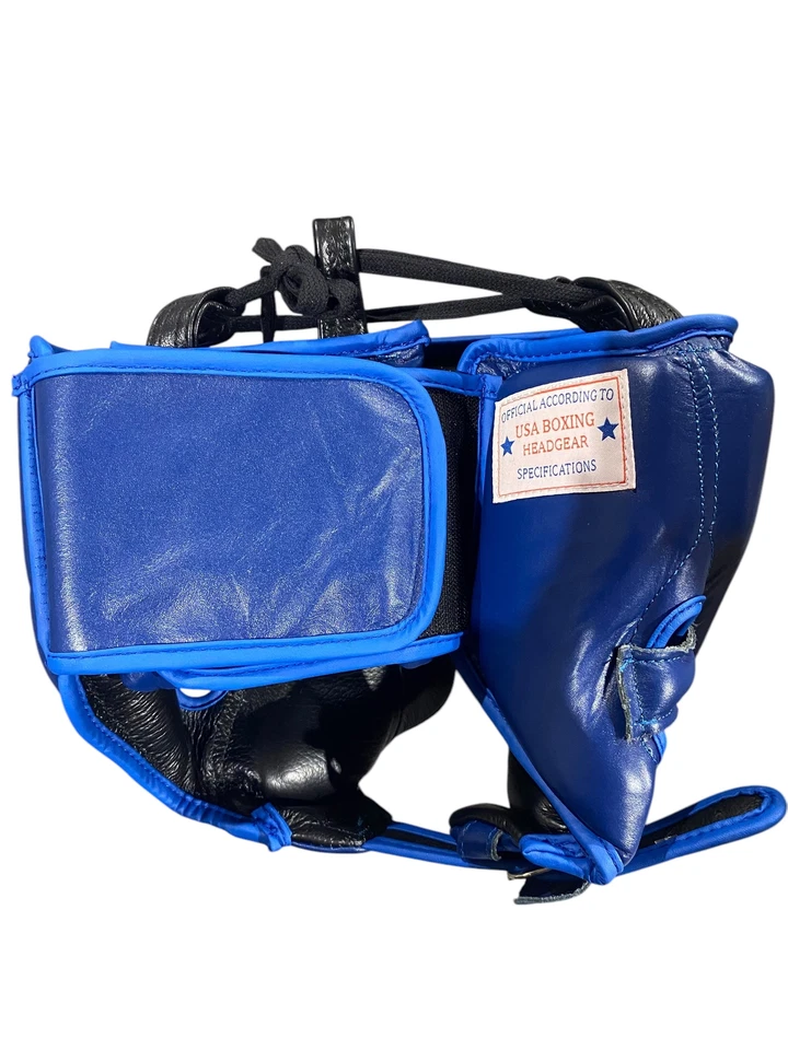 Ringside, Competition, Boxing, Headgear, SGCO, Adult, Large, Blue - Image 2 of 4
