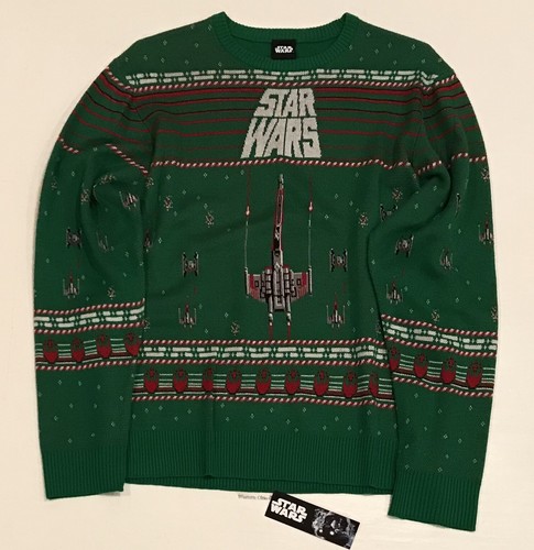Men's Star Wars Christmas Sweater Small 