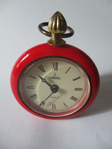 Loridal sveglia meccanica a carica manuale con suoneria | eBay