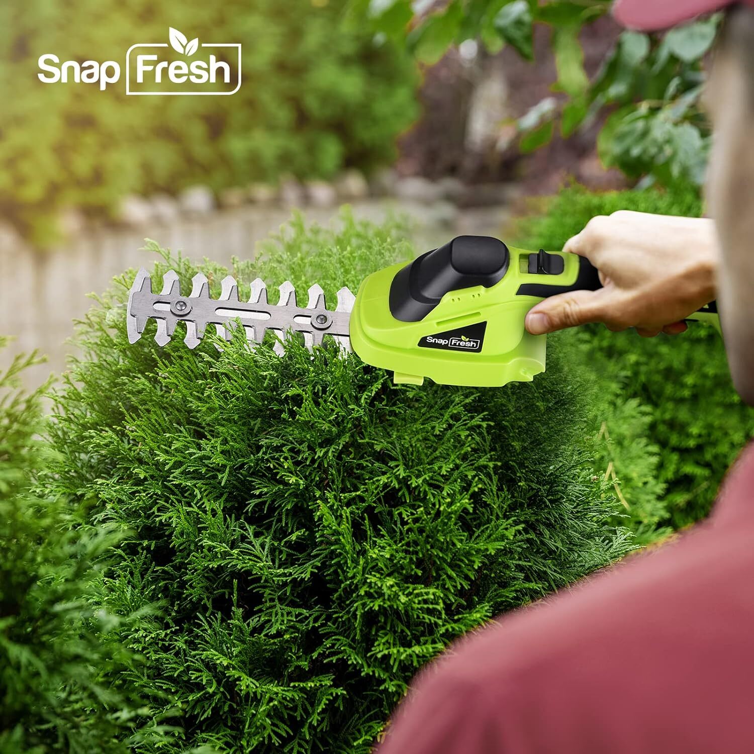 20V Leaf Blower & 2-in-1 Hedge Trimmer