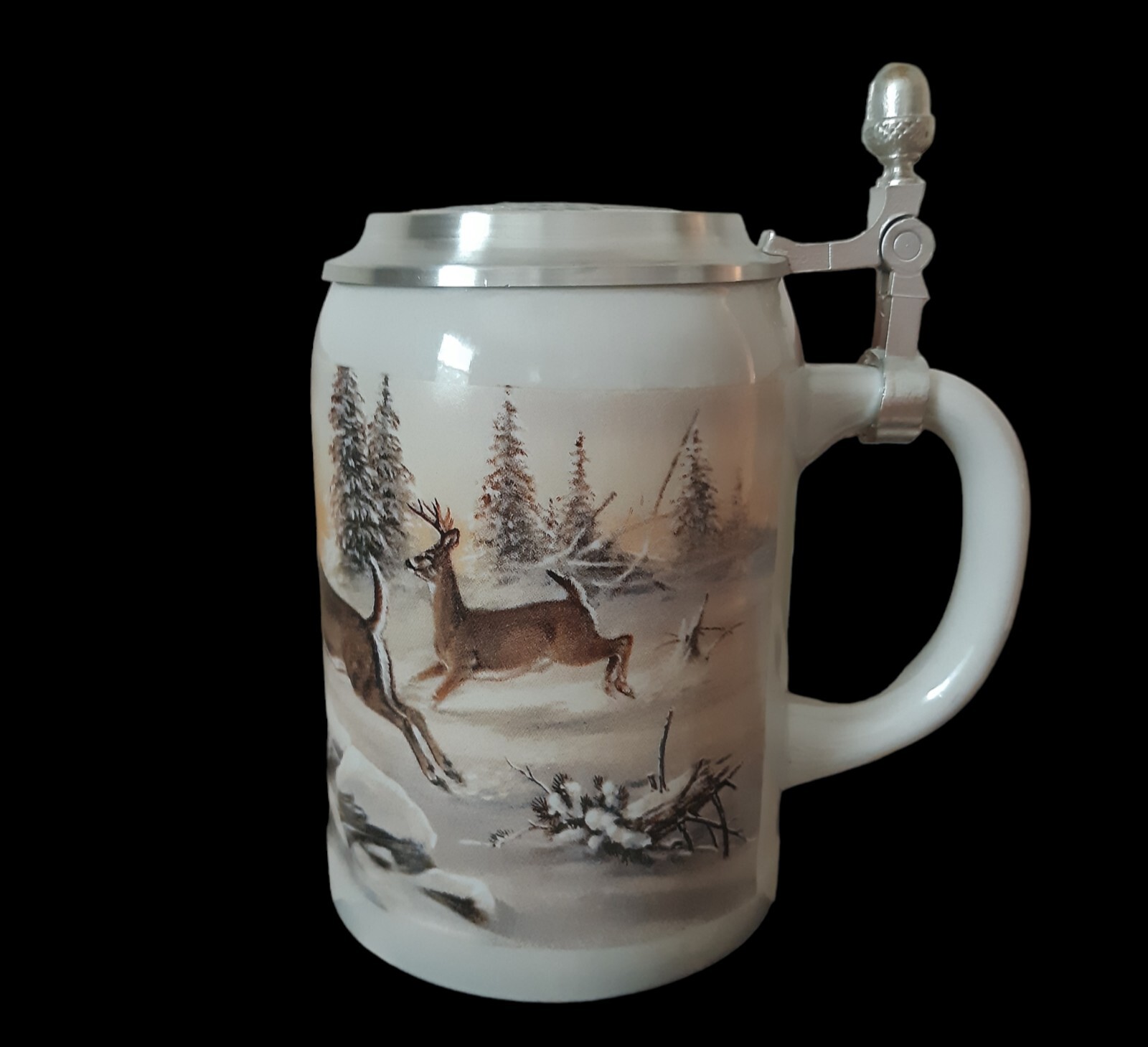 DOMEX Deere Beer Stein Made In Germany Deere Scenery eBay