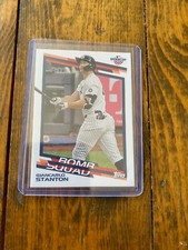 2022 Opening Day Bomb Squad Giancarlo Stanton New York Yankees