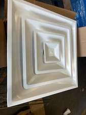 Hart&Cooley 3 Tone Fixed Core T Bar Ceiling Diffuser FPD3 PN # 050510 QTY 2 NIB