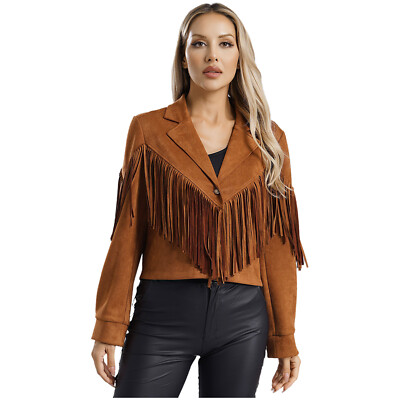 Frauen Jacken Cowgirl Mantel 70er Jahre Oberbekleidung Halloween