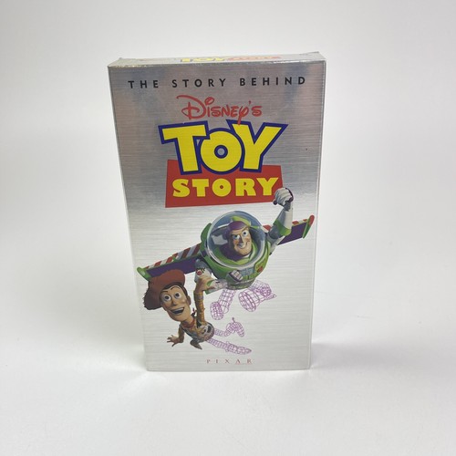 Disneys The Story Behind Toy Story Pixar VHS The - Picture 5 of 8