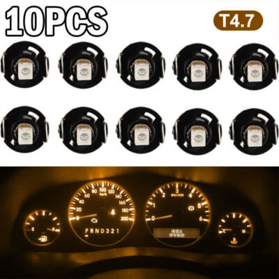 Mintice 10 X Blue Car T4/T4.2 Neo Wedge LED Bulb Cluster Instrument Dash Climate Gauge Light Mintice 10 X Blue Car T4/T4.2 Neo Wedge LED Bulb Cluster Instrument Dash Climate Gauge Light
