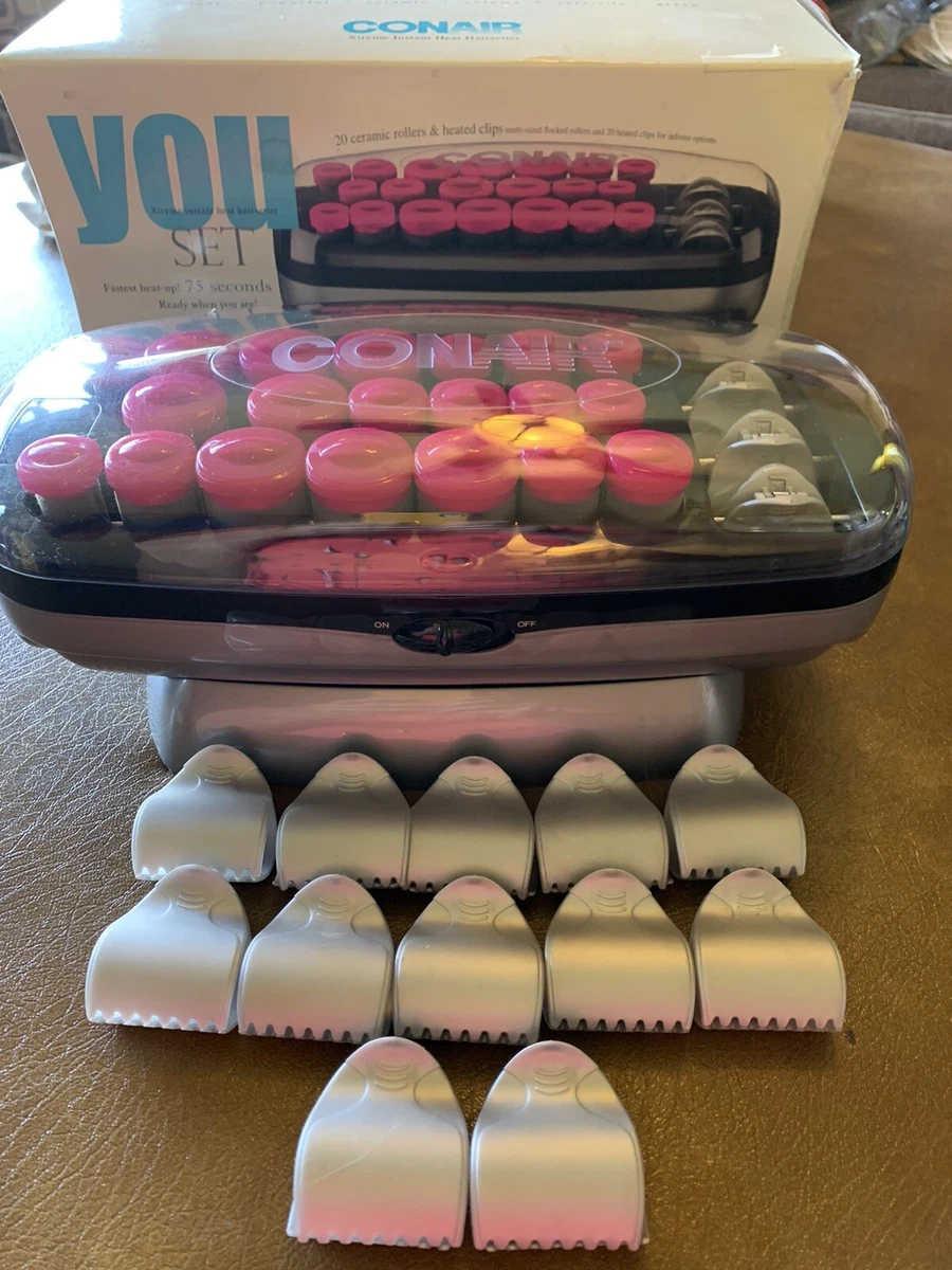 Conair multi clearance size hot rollers