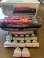 Conair Hot Clips Multi-Size Hot Rollers Set Curler Model CHV26HXTX Hairsetter