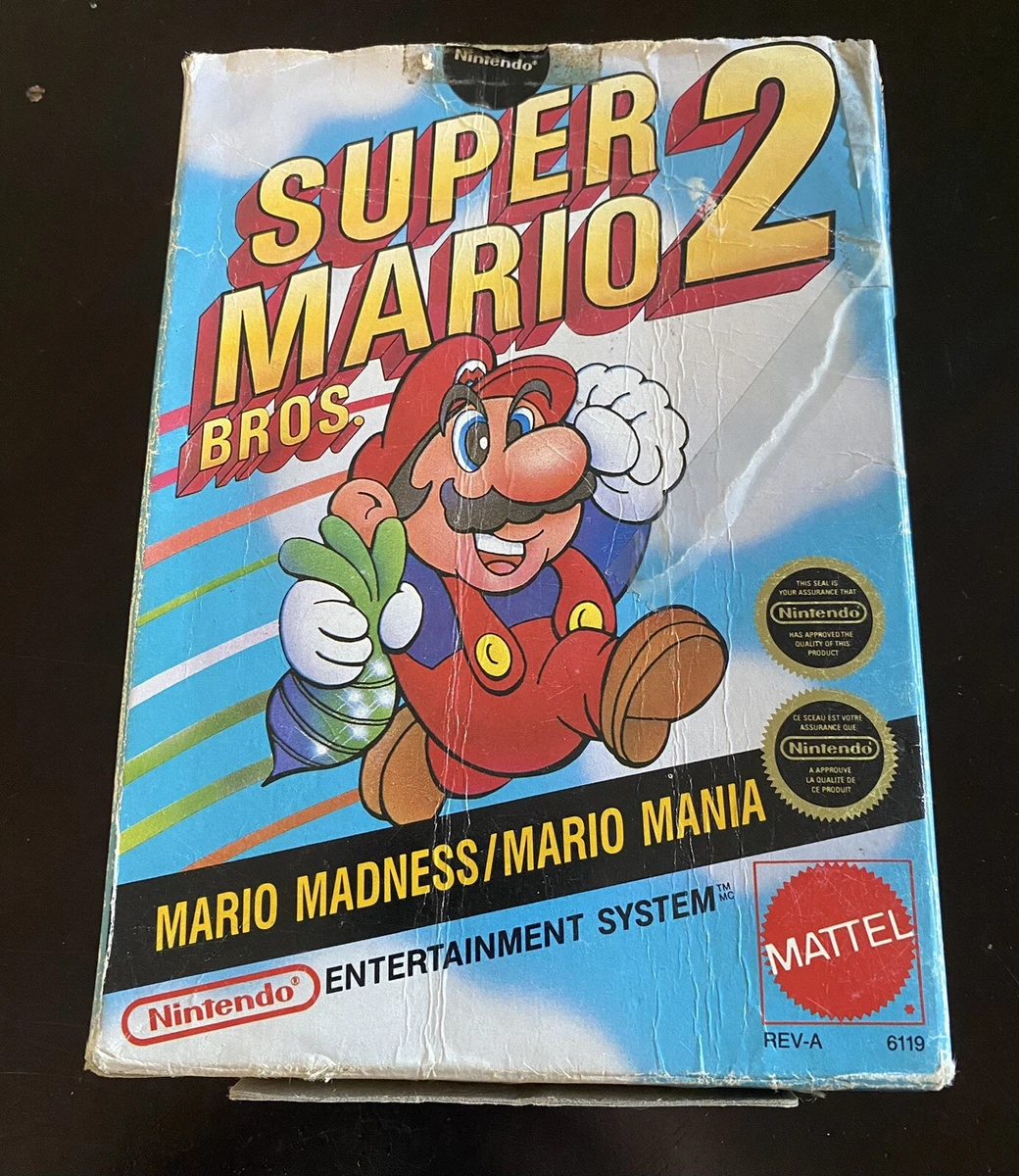 Mario best sale 2 nes