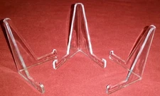 *#Display Stand, Easel, Holder. ADJ SIZE QUANTITY-1-1/2", 3-3/8", 7-3/8"