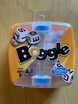 Boggle Classic by Hasbro Gaming - Word Strategy-BRAND NEW SEALED