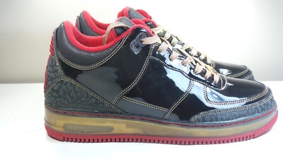 2008 NIKE AIR JORDAN AJF 3 FUSION PREMIER RETRO BRED SNEAKERS 333798061 2008 NIKE AIR JORDAN AJF 3 FUSION PREMIER RETRO BRED  main image 3