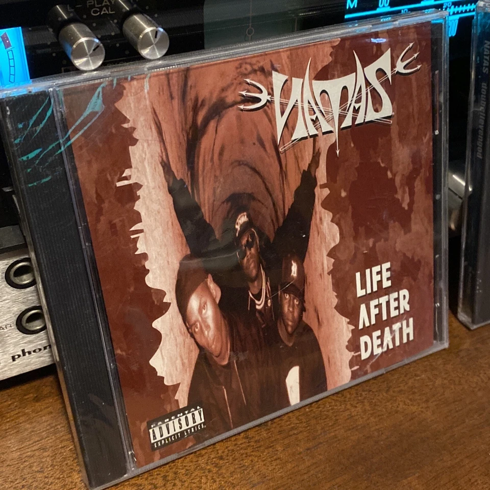 NATAS. CD Lot“Life After Death”1992 & “Doubelievengod” 1995 REEL LIFE Sealed New Foto 2 de 4