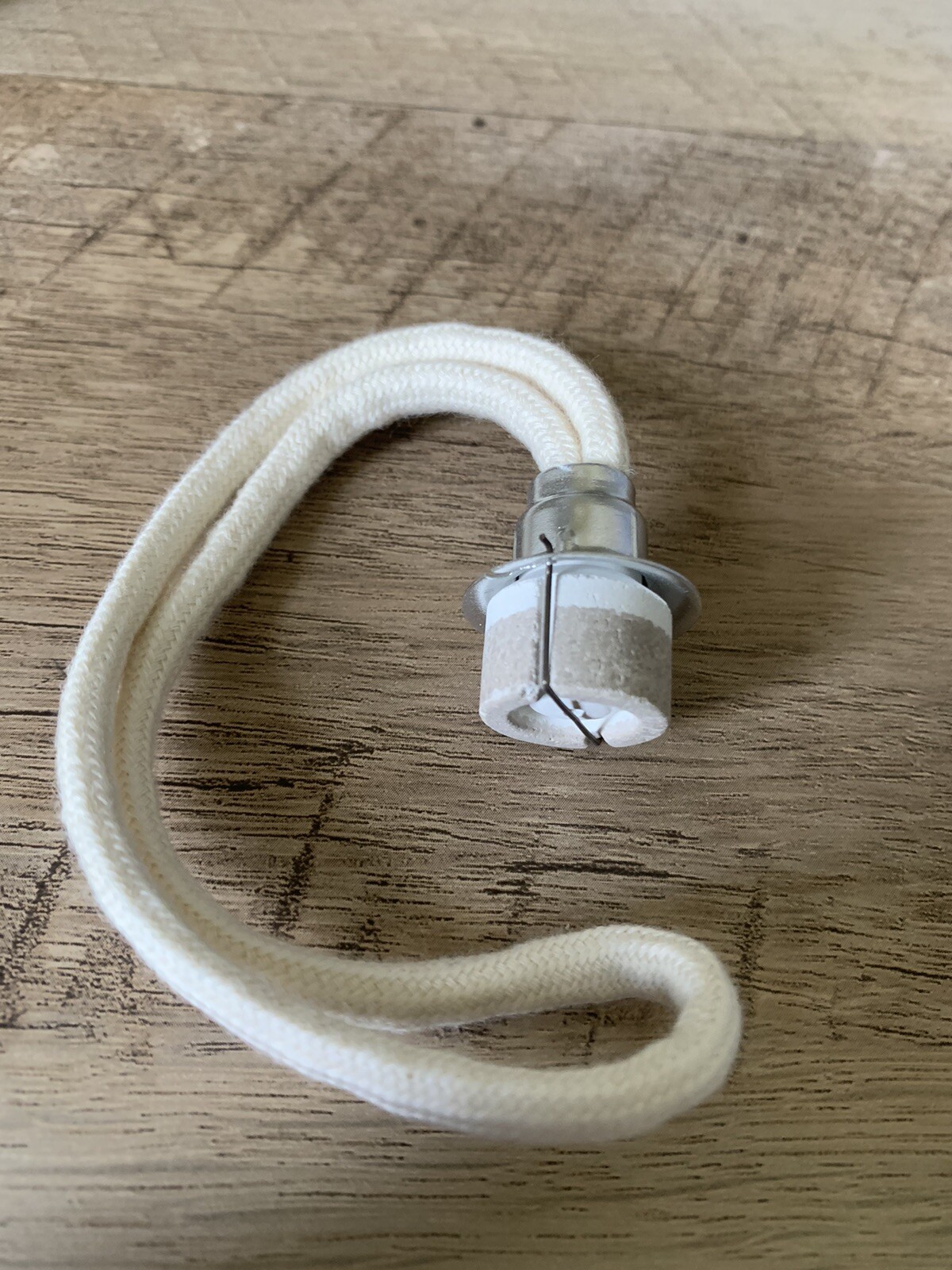 (2 WICKS) CATALYTIC WICK FOR FRAGRANCE OIL LAMP NIB FITS LAMPE BERGER