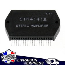 STK4141II AMPLIFICATEUR AUDIO STEREO HYBRID IC ZIP18 (1629)