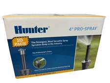 (10-Pk) Hunter Pop-up Sprinkler Body 4" Pro Spray