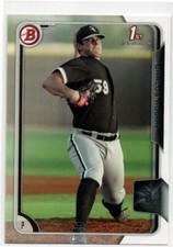 2015 Bowman Prospect #BP150 Carlos Rodon NEW YORK YANKEES Rookie Card 94. rookie card picture