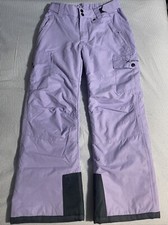 Arctix Kids Reinforced Snow Pants - Insulated - LILAC Medium