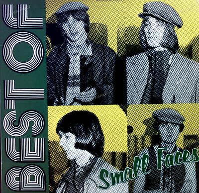 Small Faces - Best Of Small Faces Germany 2LP 1978 (VG/VG) .