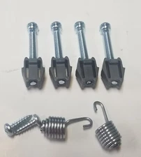 fits 72 73 74 75 76 Dart Cuda Valiant Duster Headlight Adjuster Mounting Kit NEW