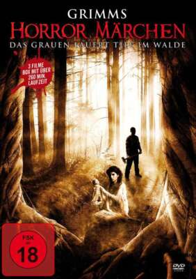Grimms Horror Märchen - Das Grauen lauert tief im Walde - 3 Filme Box