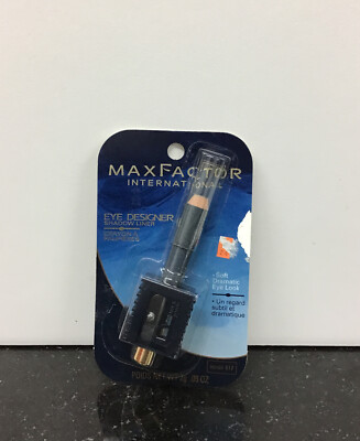 Max Factor eye designer shadow liner crayon *INDIGO* 2 g, As Pictured