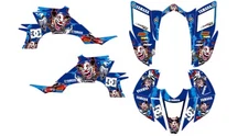 Fits YAMAHA YFZ450 2003-2008 GRAPHIC KIT STICKERS GRAPHIC KIT DECAL yfz 450