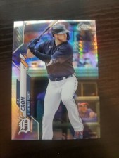 2020 Topps Chrome Update X-Fractors #U12 C.J. Cron /99