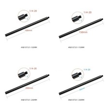 10/15/20/30cm Extension Rod 1/4 Tripod Extend Poles Stabilizer Accessory Mount