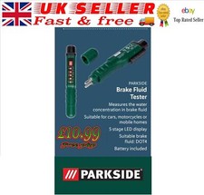 Parkside Brake Fluid Tester PBFT A1 Suitable brake fluid DOT4