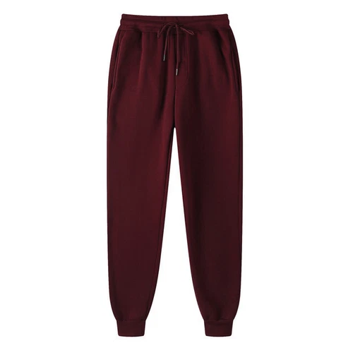Mens Jogging Bottoms Plain Casual Drawstring Elastic Waist Tracksuit Sweat Pants - Picture 64 of 73