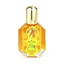 Attar Oil Jiva for Vitality - 0.5oz