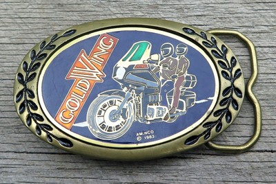goldwing belt buckle